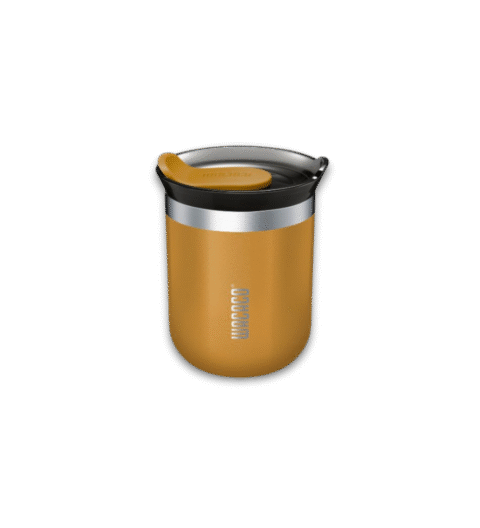 Žuta termo šolja Wacaco Octaroma Classico 180 ml sa poklopcem