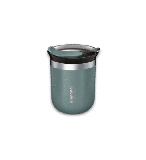 Plava termo šolja Wacaco Octaroma Classico Cadet Blue 180 ml sa poklopcem