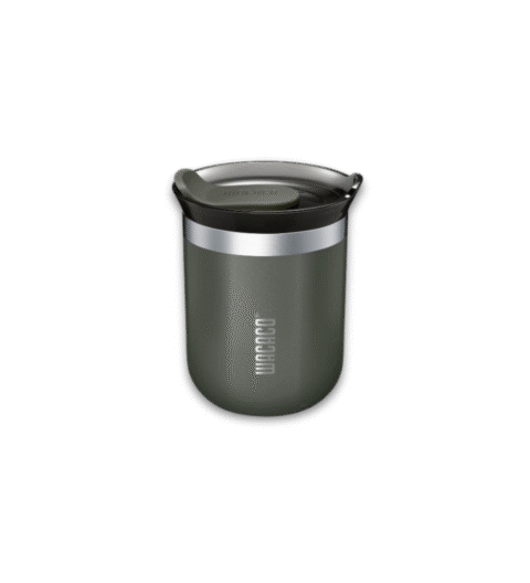 Siva termo šolja Wacaco Octaroma Classico Dim Grey 180 ml sa poklopcem