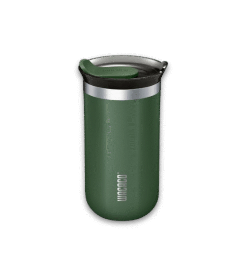 Zelena termo šolja Wacaco Octaroma Lungo Pomona Green 300 ml sa poklopcem
